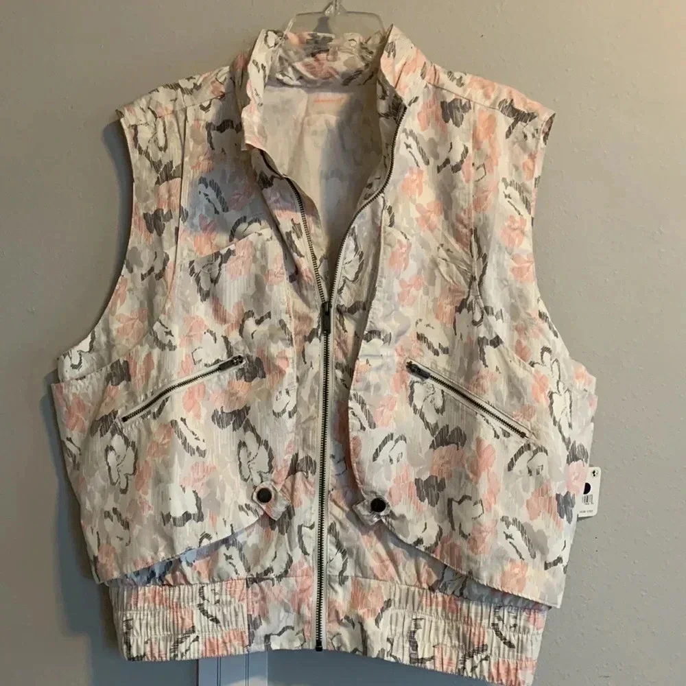 Free People Movement Vest Small hunting hiking fishing vest outdoor Grid $118